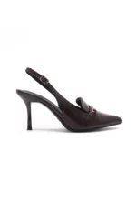 Escarpins Slingback à Talon et Détail métallique – Image 4