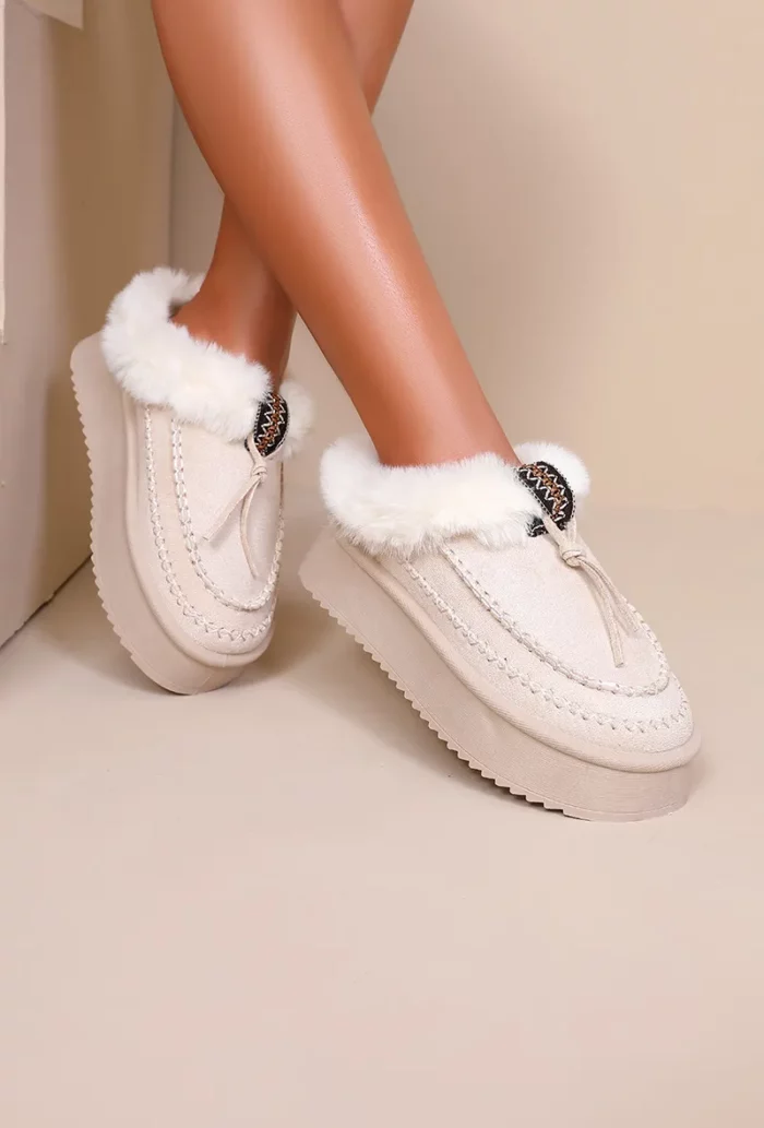 Sabots Moumoute façon UGG – Image 5