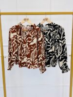 Chemise Imprimée en Viscose – Image 2