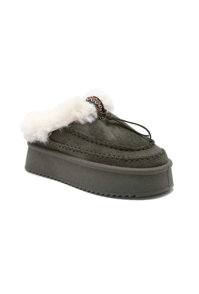 Sabots Moumoute façon UGG – Image 10