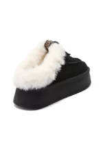 Sabots Moumoute façon UGG – Image 8