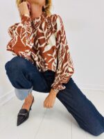 Chemise Imprimée en Viscose