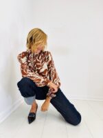 Chemise Imprimée en Viscose – Image 8