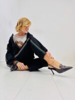 Pantalon Droit à Bandes contrastées – Image 6