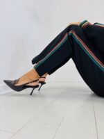 Pantalon Droit à Bandes contrastées – Image 5