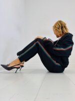 Pantalon Droit à Bandes contrastées – Image 4