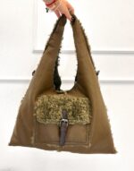 Sac à Main Doublé Moumoute – Image 3