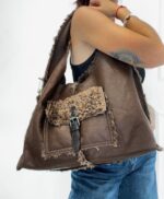 Sac à Main Doublé Moumoute