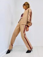 Pantalon Droit à Bandes contrastées – Image 9
