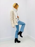 Veste Réversible effet mouton – modèle par FREDA – Image 4