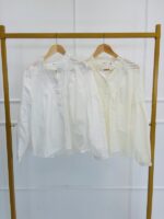 Chemise en Coton Ajourée – Image 2