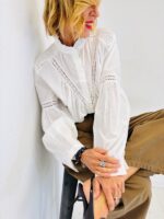 Chemise en Coton Ajourée – Image 5