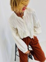 Chemise en Coton Ajourée – Image 6