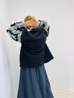Veste avec Manches crochet – Image 4