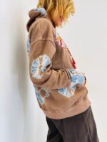 Sweat à Capuche tie & dye