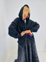 Veste Zippée à Capuche