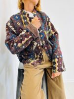 Bombers Imprimé ethnique