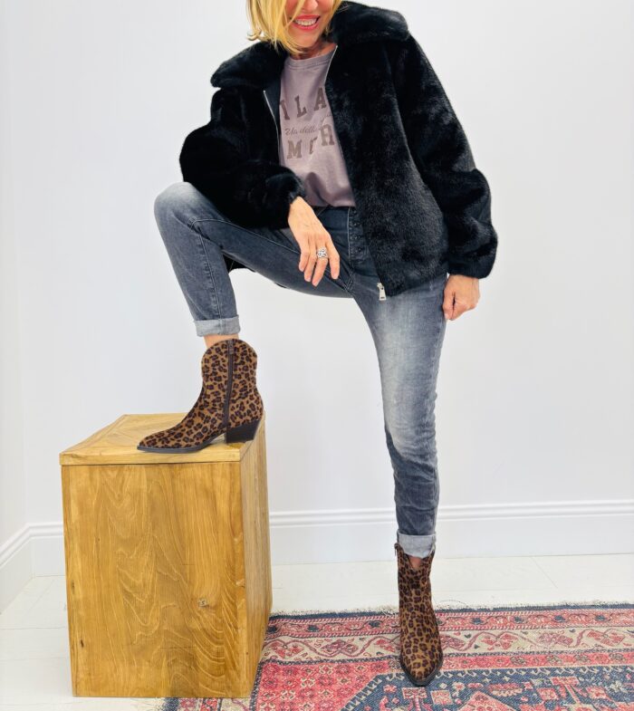 Veste en Fausse Fourrure – Image 4