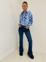 Jean Bootcut Taille haute – Image 3