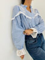 Chemise Rayée 100% coton – Image 3
