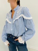 Chemise Rayée 100% coton