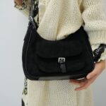 Sac Porté épaule avec poche avant