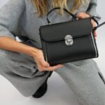 Sac à main avec bandoulière amovible