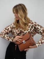 Sac à main avec bandoulière amovible – Image 6