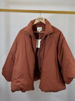 Doudoune Oversize Terracotta – Volume Tendance & Confort Ultra-Chaud – Image 4