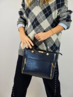 Sac Rigide Chic – Détail zip et finitions dorées – Image 7