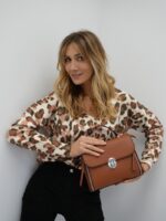 Sac à main avec bandoulière amovible – Image 7