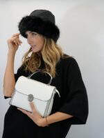 Sac à main avec bandoulière amovible – Image 9