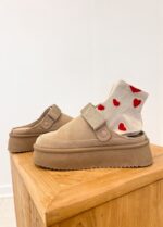 Chaussettes Fantaisie à Motifs cœurs