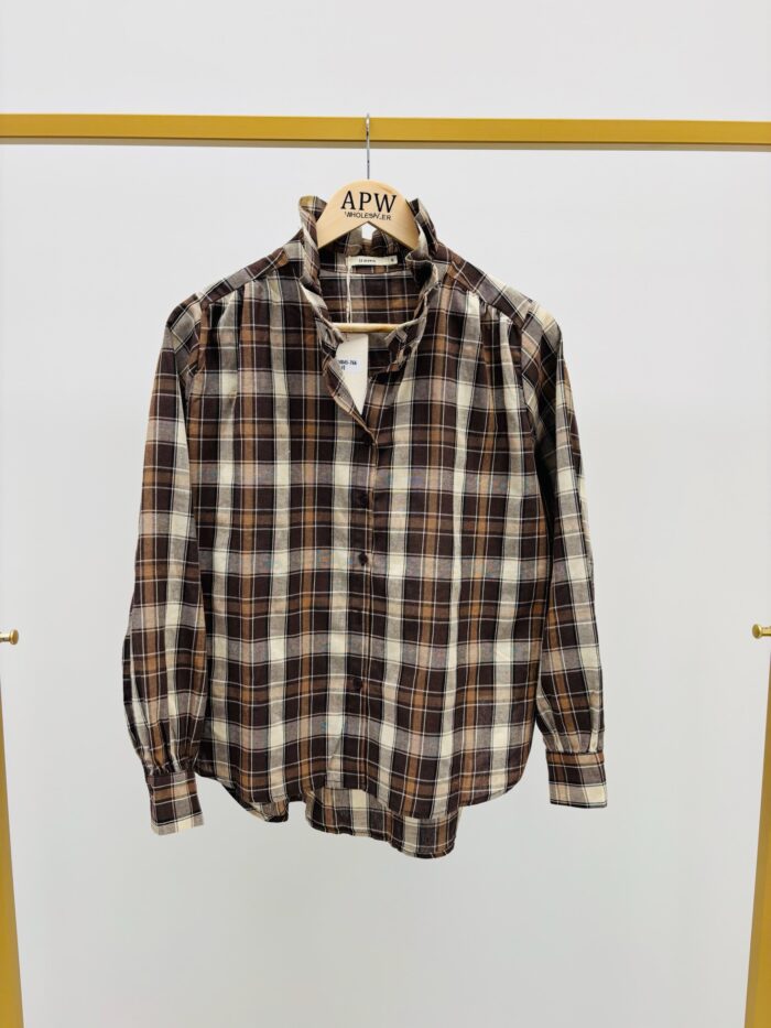 Chemise 100 % coton – Esprit rétro chic – Image 2