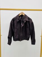 Veste en Suédine zippée – Image 2