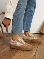 Baskets en Tweed