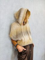 Pull Sans manches à Capuche