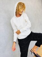Pull à Capuche avec motif ourson