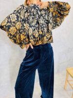 Blouse Imprimé Floral – Scarlet Roos 🇫🇷 – Image 11