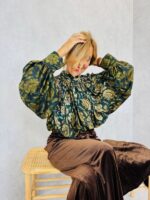 Blouse Imprimé Floral – Scarlet Roos 🇫🇷
