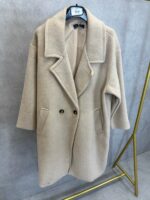Manteau oversize laine bouillie  🇮🇹 – Image 11