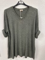 🔸 Pull col V détail lurex grande taille – Image 2
