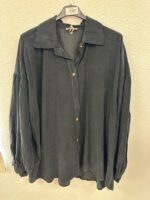 🔸 Chemise oversize  velours manches bouffantes – Image 10