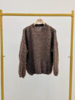 Pull Duveteux col rond – Image 2