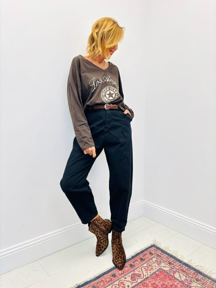 T-shirt Manches Longues Imprimé "Los Angeles" – Image 6