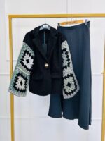 Veste avec Manches crochet – Image 2