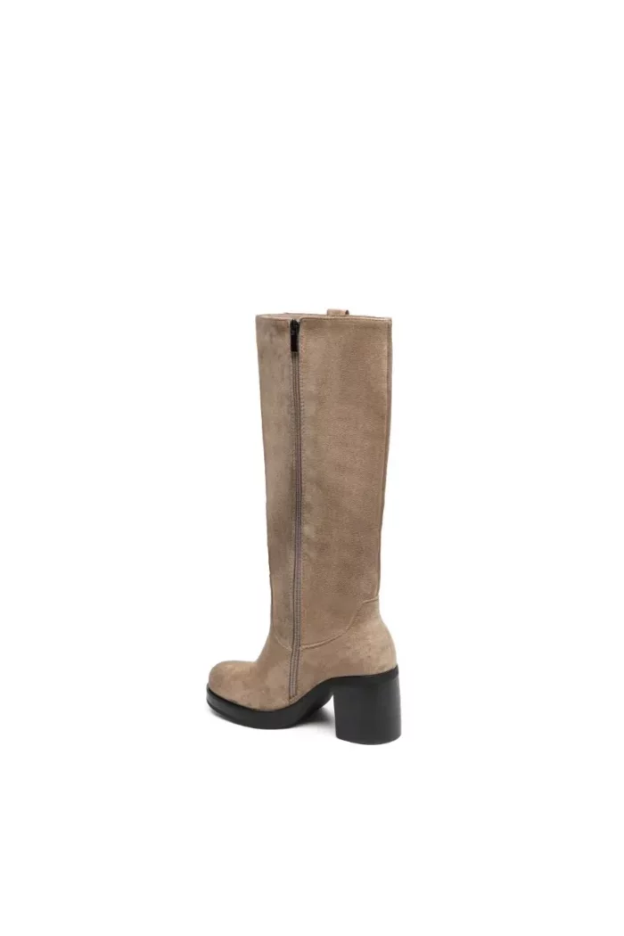 Bottes Hautes à talon carré – Image 8