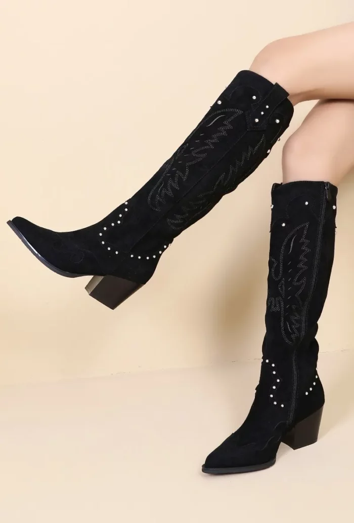 Bottes Western à talon – Image 1