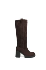 Bottes Hautes à talon carré – Image 4