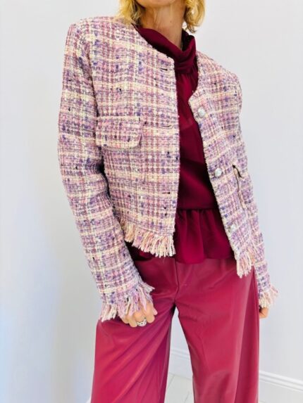 Veste Tweed esprit Chanel